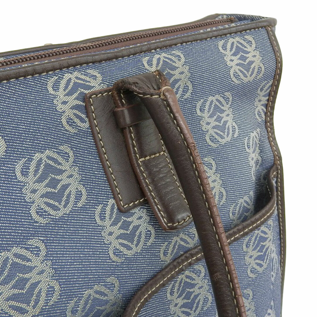 LOEWE - 【本物保証】 ロエベ LOEWE アナグラム ビジネスバッグ ロゴ