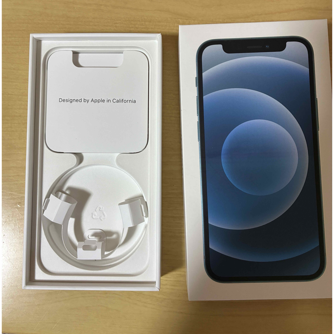 Apple - 【ジャンク品】 iPhone12 mini 128GB ブラック SIMフリーの