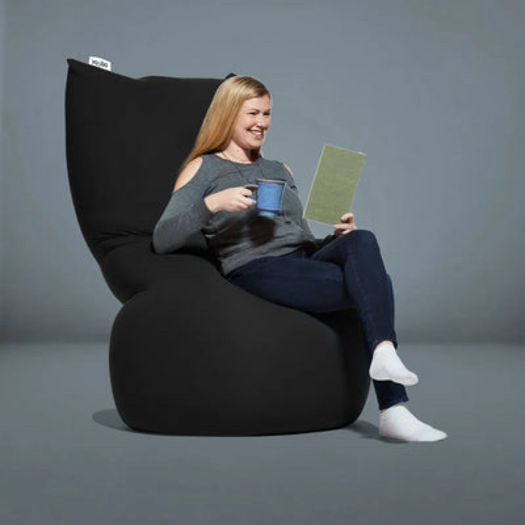 yogibo - 【引き取りのみ】Yogibo Max ブラック ヨギボーの通販 by m