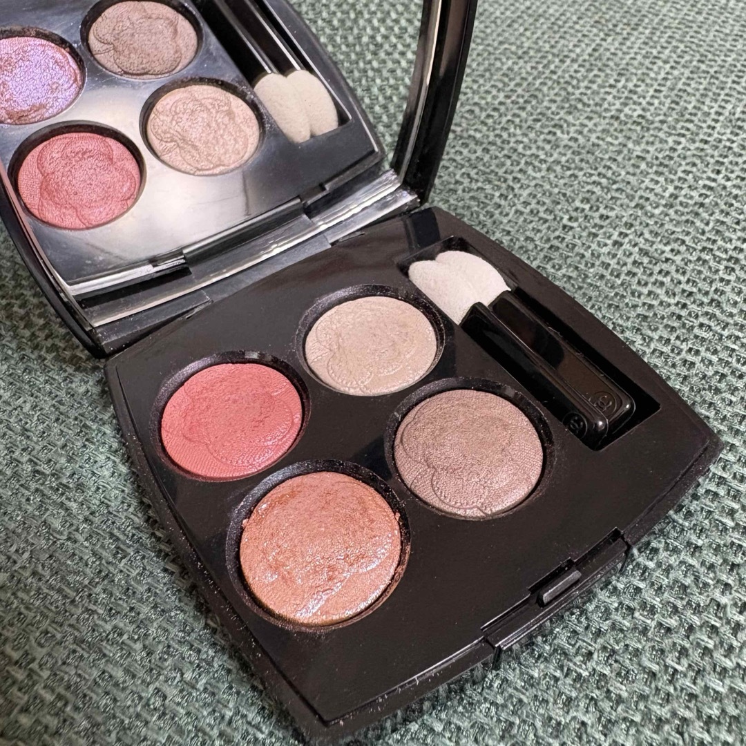 CHANEL - CHANEL シャネル レキャトル オンブル 387 ユートピア 限定の