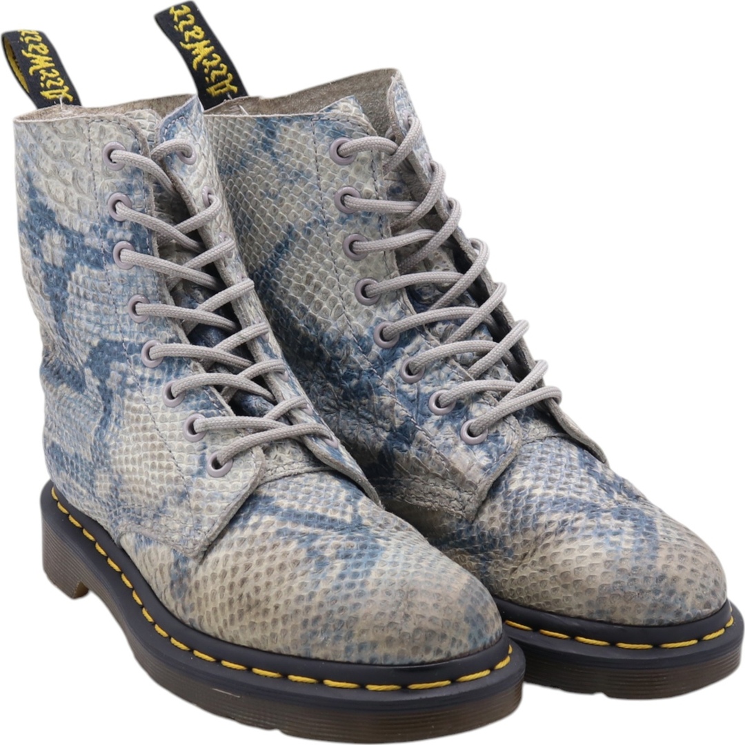 Dr.Martens - 古着 ドクターマーチン Dr.Martens 蛇柄 パイソン柄 8