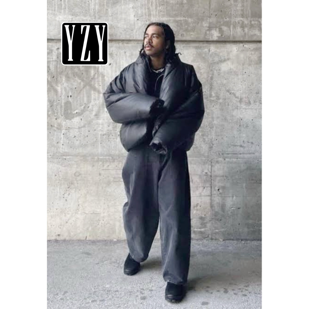 YEEZY（adidas） - ☆Yeezy Gap Balenciaga round jacket blackの通販