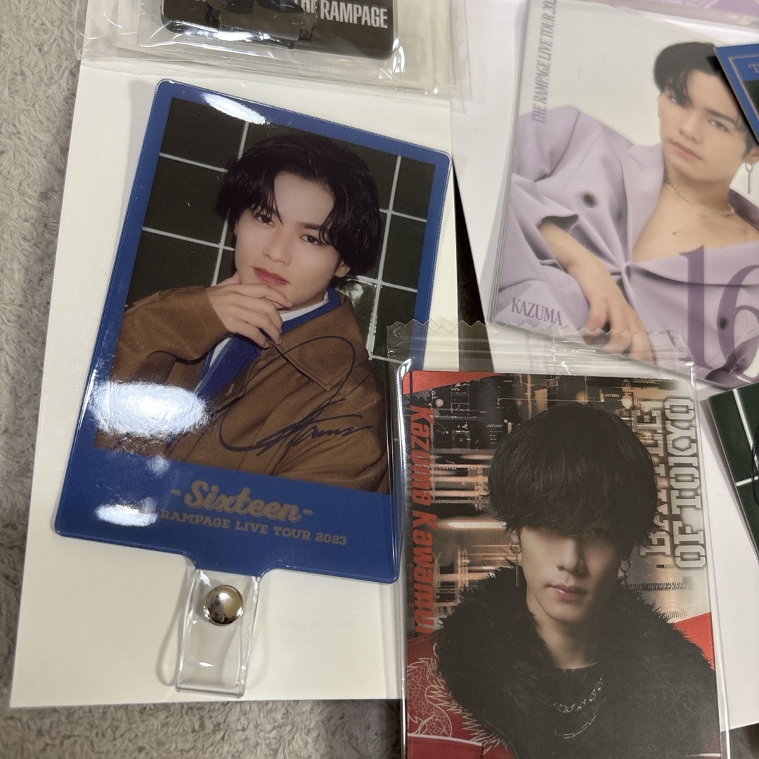 川村壱馬 アクリルスタンド フォトカード グッズセット