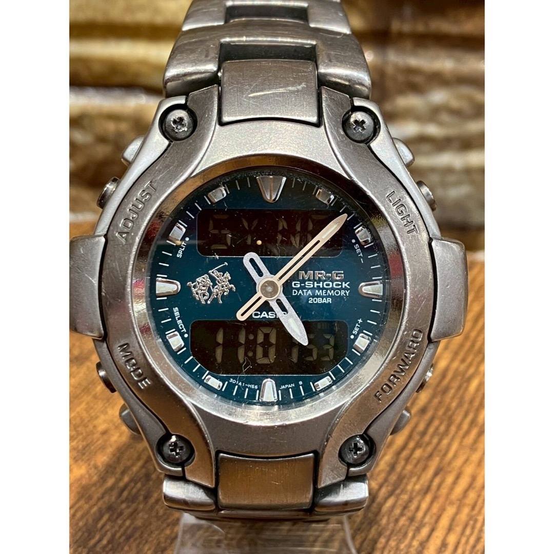 G-SHOCK - □カシオ G-SHOCK MRG-130TR おまけ付き！ジャンク腕時計の
