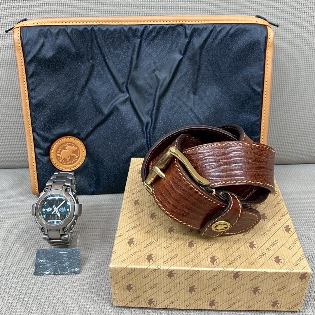 G-SHOCK - □カシオ G-SHOCK MRG-130TR おまけ付き！ジャンク腕時計の