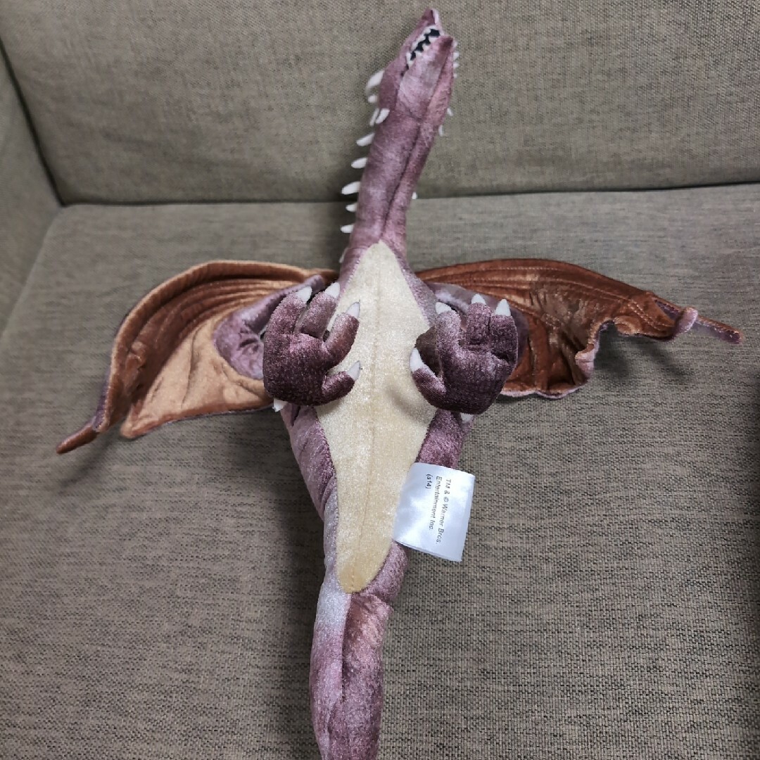 USJ - ハリーポッター ハンガリーホーンテイル ドラゴン ぬいぐるみ