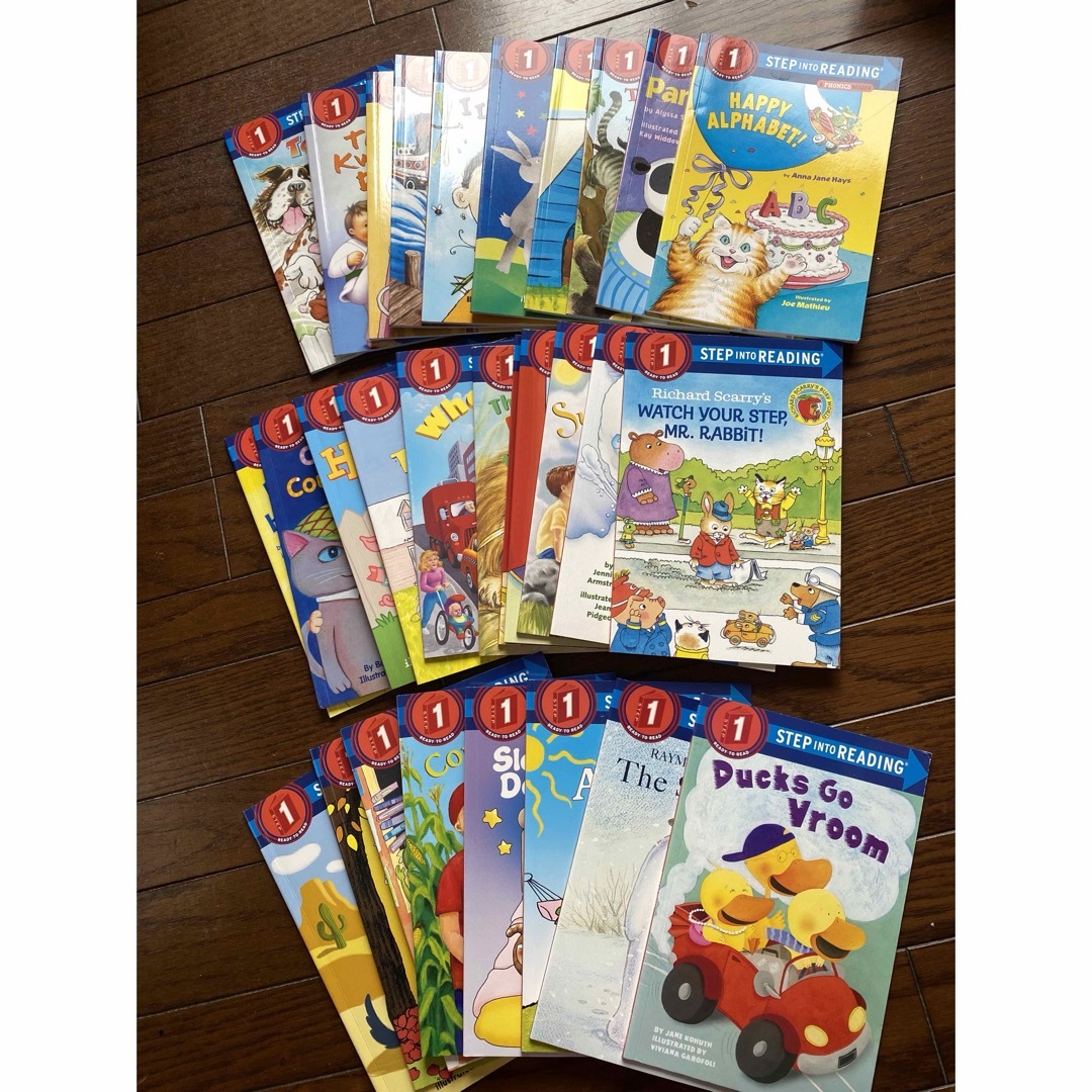 Step into Reading 絵本セット 30冊 step 2 Step into Reading2 英語