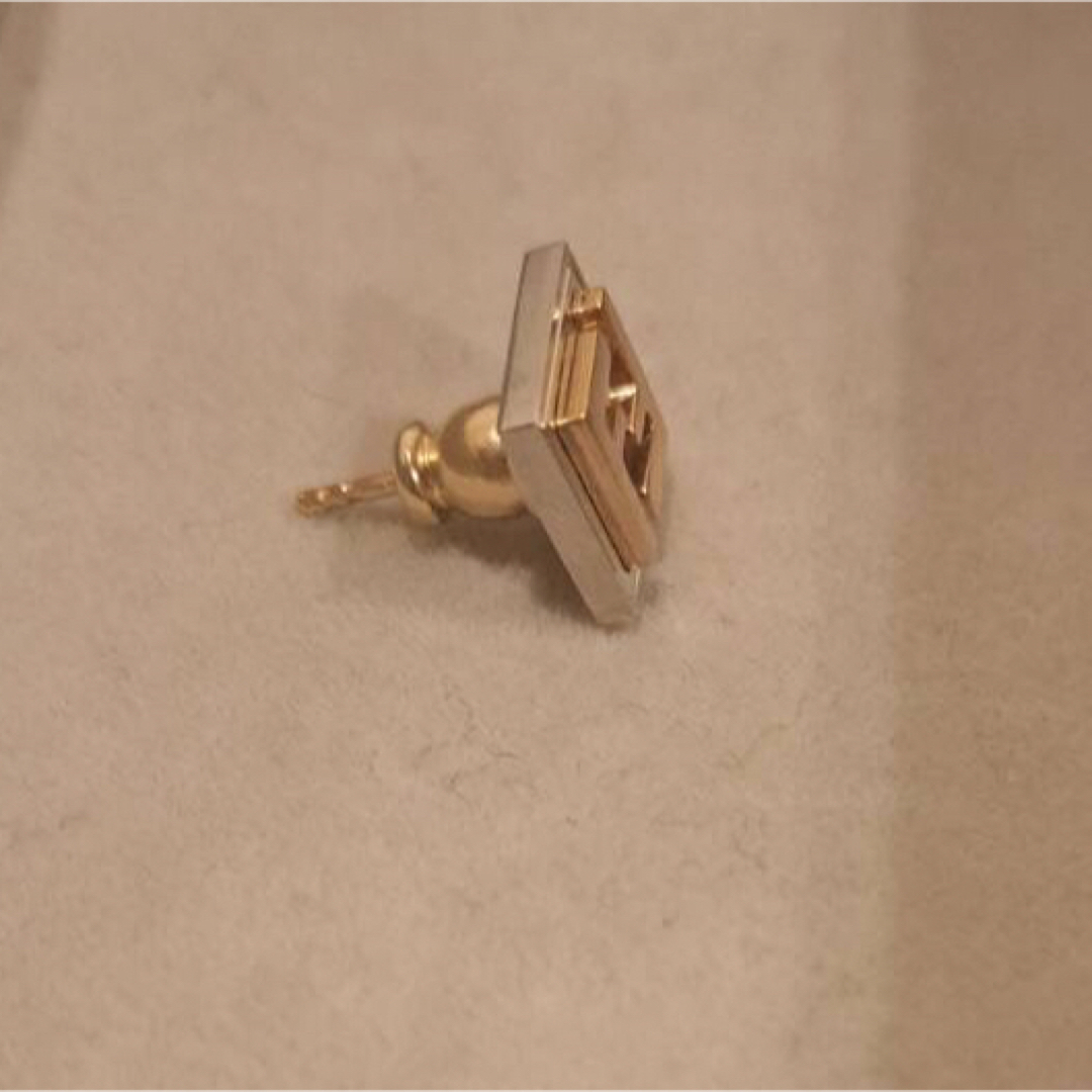 FENDI - FENDI フェンディ FF ズッカ 片耳用 ピアスの通販 by SAI's