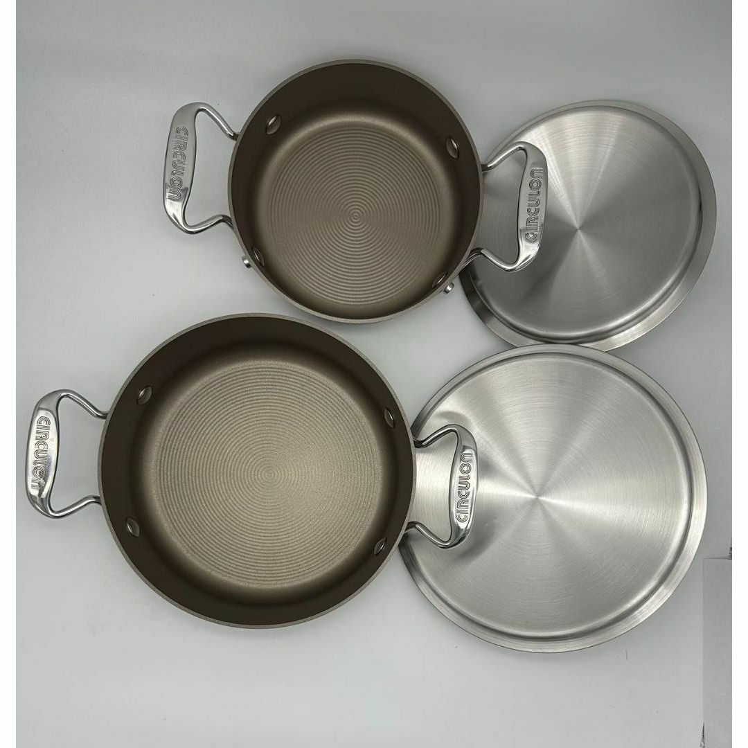 未使用】サーキュロン 2ピースセット シャンパンカラー SC8-3S