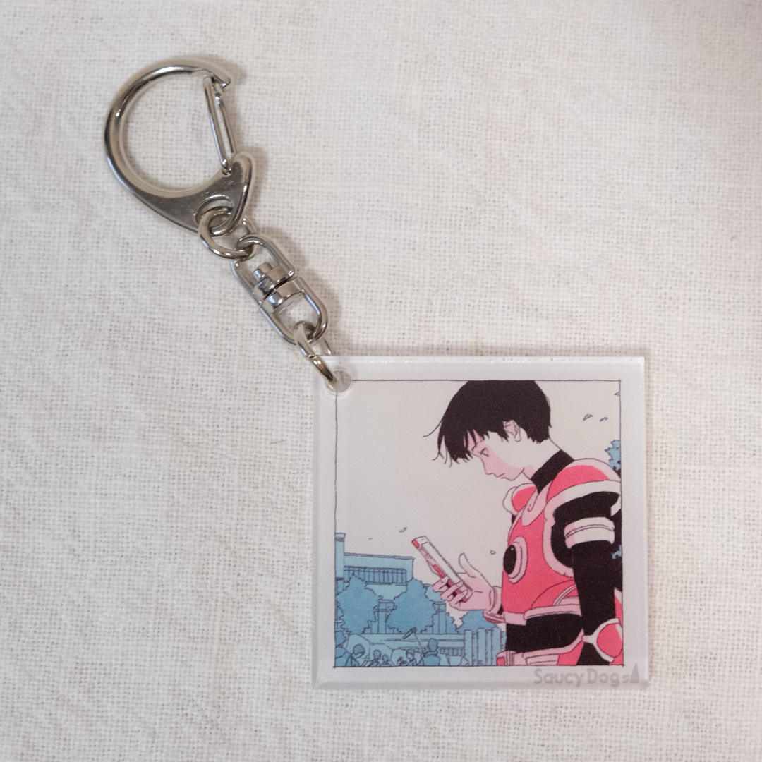 Saucy Dogジャケ写キーホルダー ノンフィクションの通販 by らふらんす