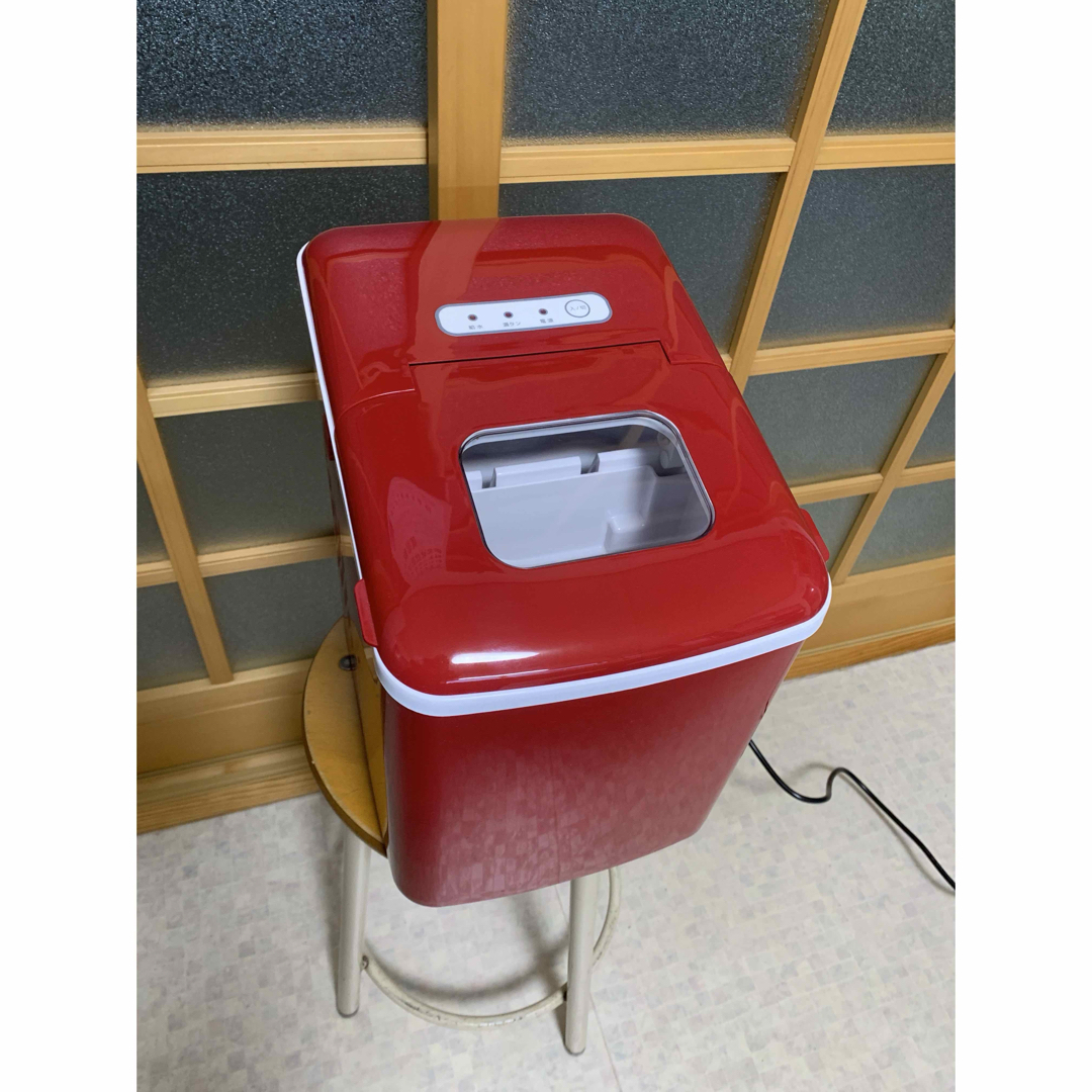 ベルソス 高速製氷機 レッド VS-ICE07-RD ベルソス ベルソス 高速製氷