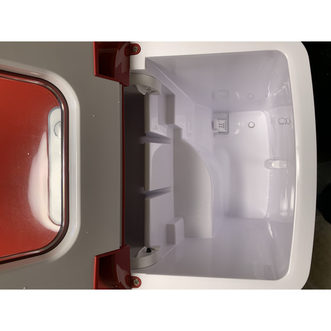 ベルソス 高速製氷機 レッド VS-ICE07-RD ベルソス ベルソス 高速製氷