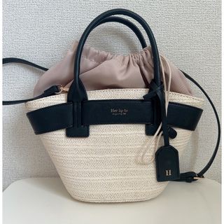 Her lip to（かごバッグ/ストローバッグ）のフリマアイテム一覧