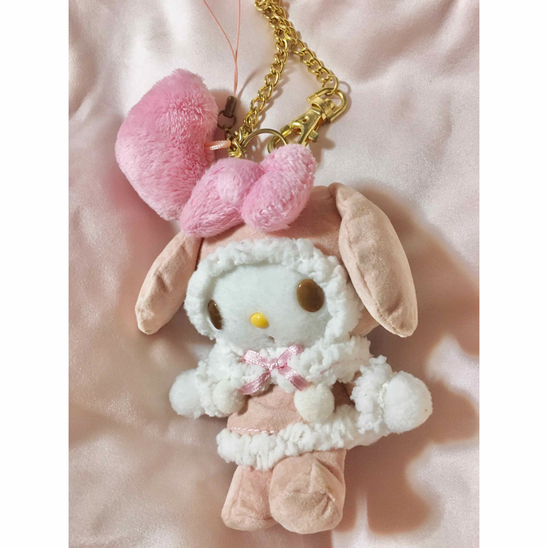 マイメロディ - 希少□新品2012年製品レア冬服もこもこ頭巾マイ