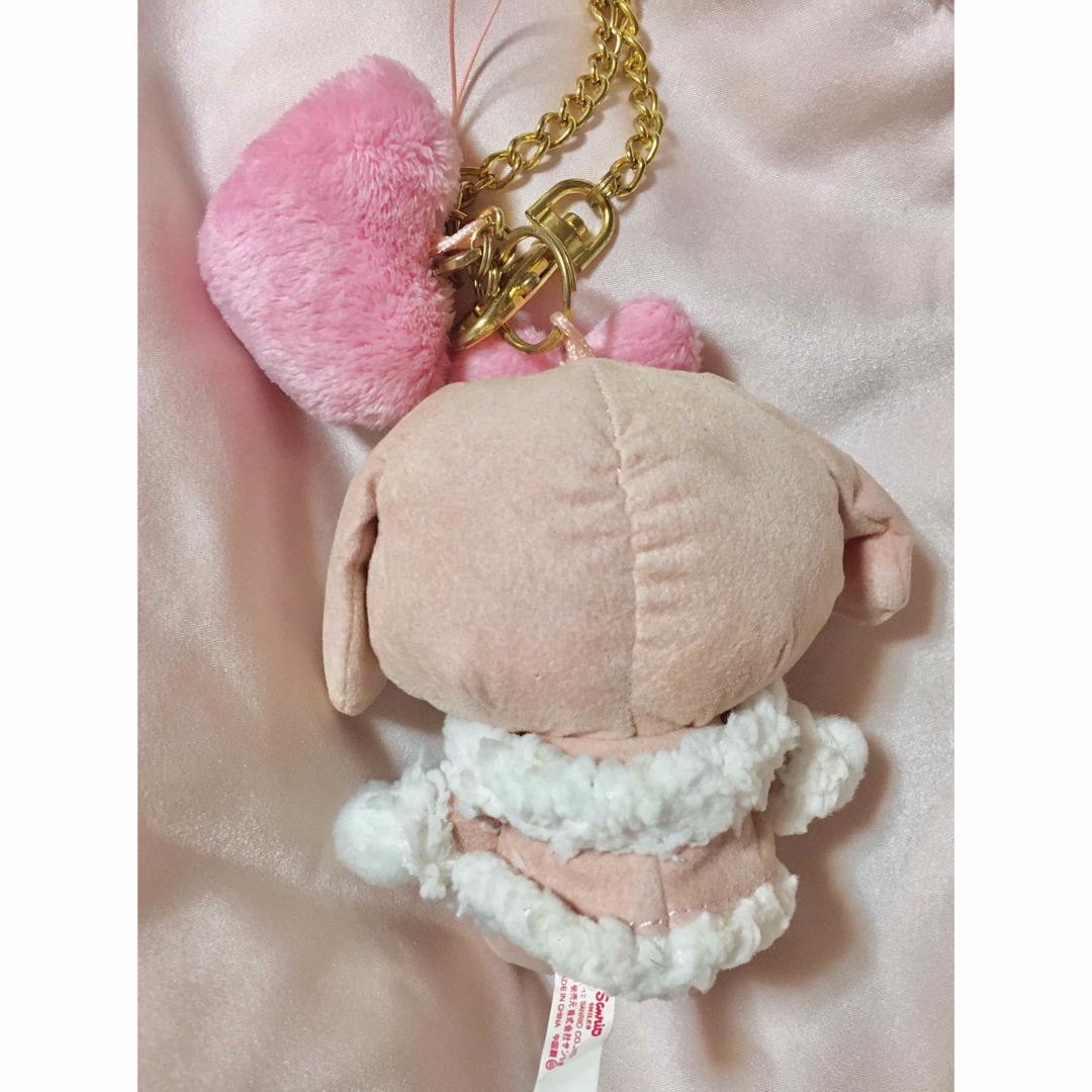 マイメロディ - 希少□新品2012年製品レア冬服もこもこ頭巾マイ