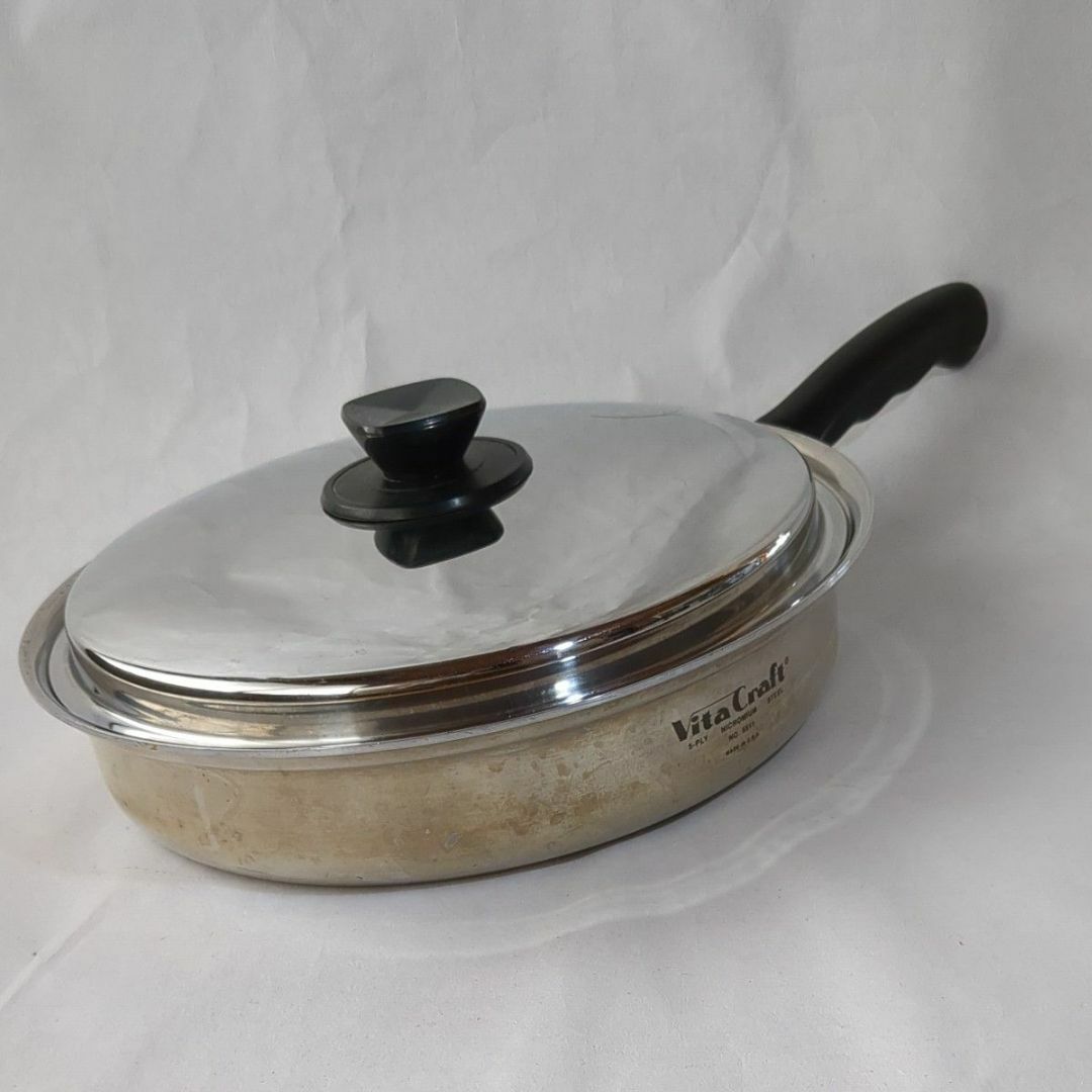 Vita Craft - ビタクラフト 5層 28.5cm大フライパン No.5511 USED美品