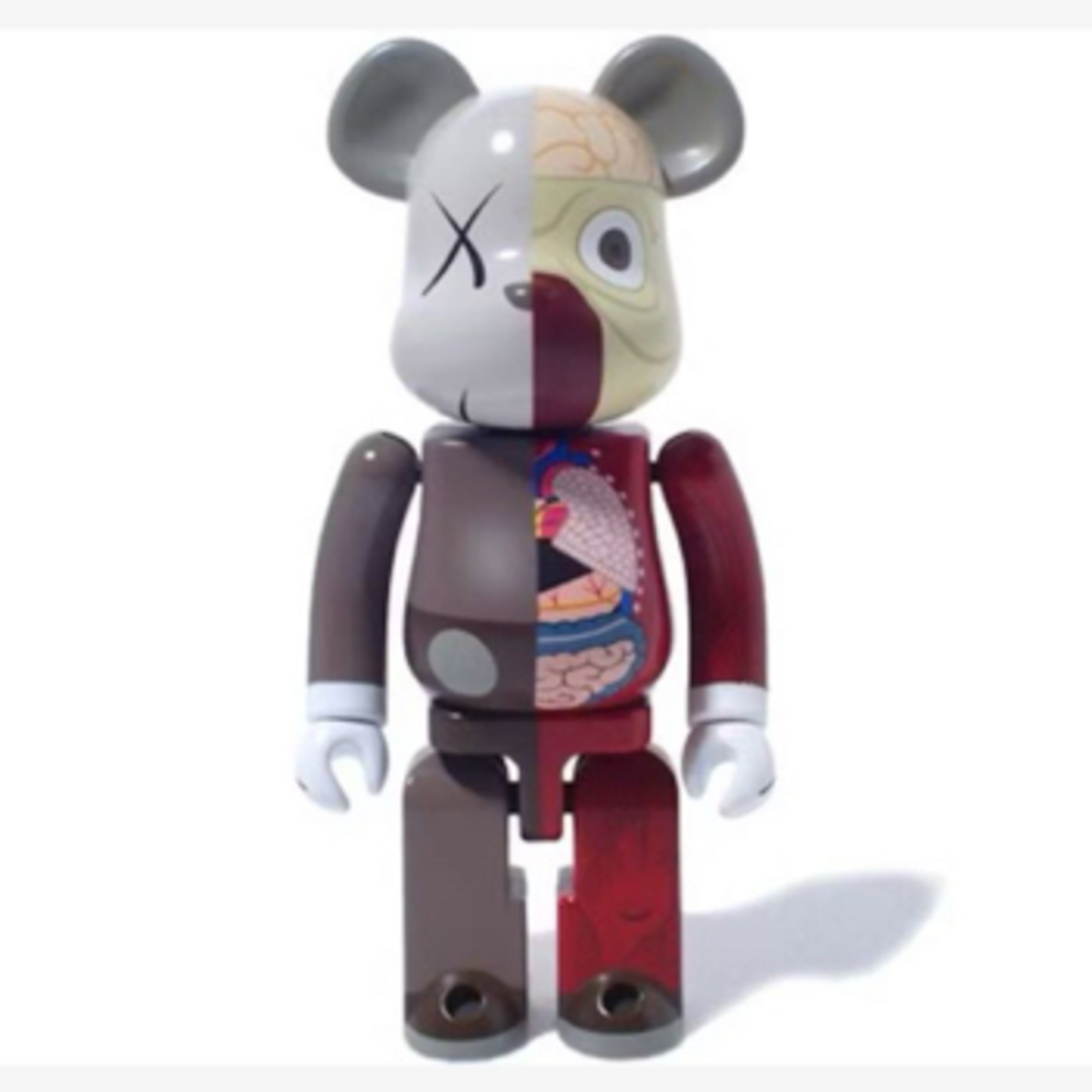 MEDICOM TOY - 未開封品 KAWS Dissected Bearbrick 200% 超合金の通販