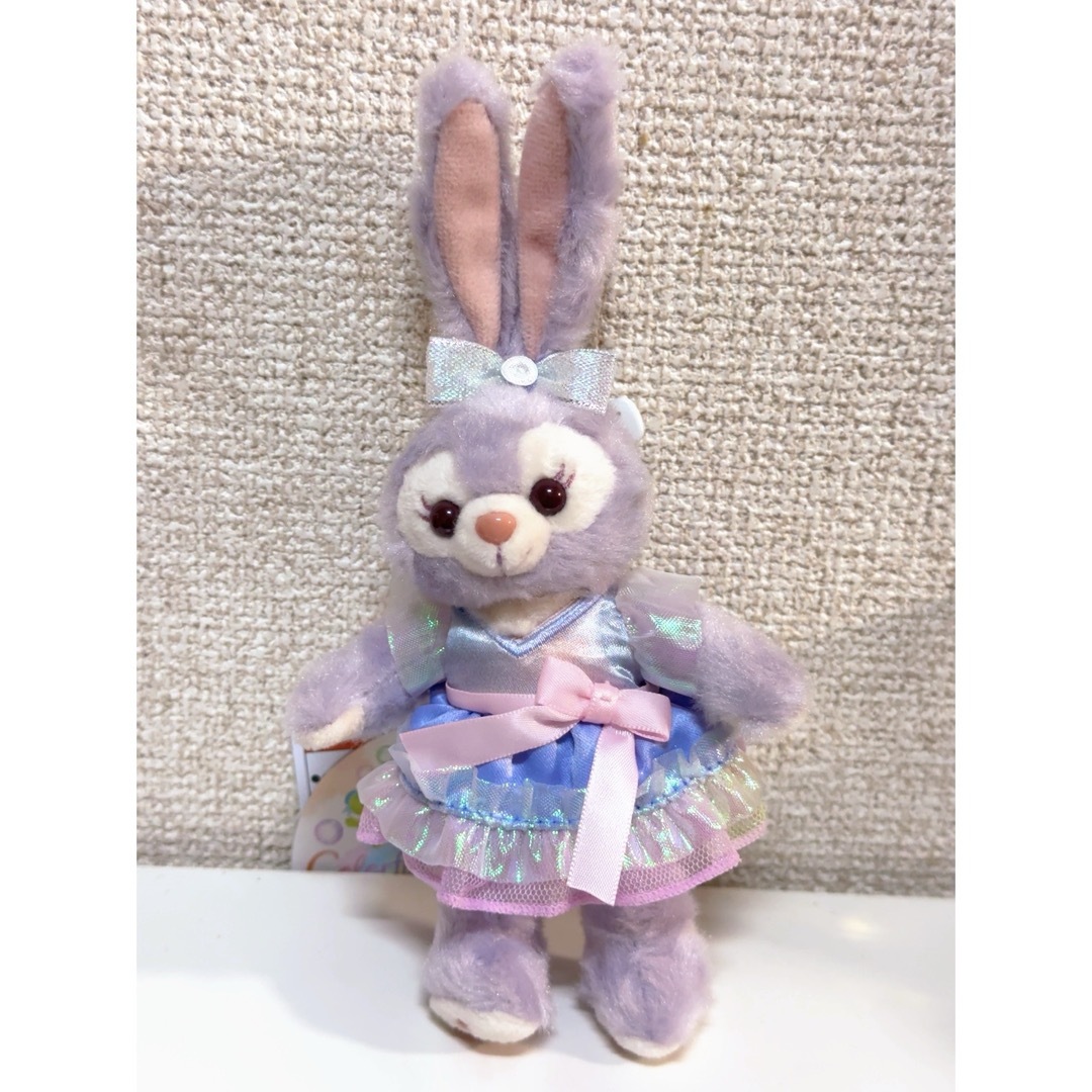 ダッフィー＆フレンズ 20周年 カラフルハピネス ステラルー ぬいぐるみ