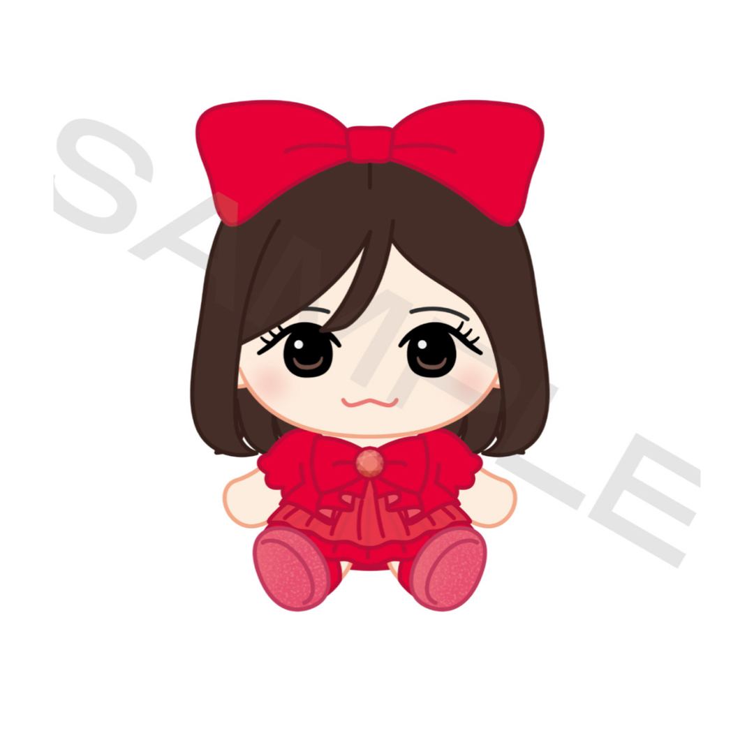 月足天音 FRUITS ZIPPER かわぬいver.2 新品未開封の通販 by ぬち's