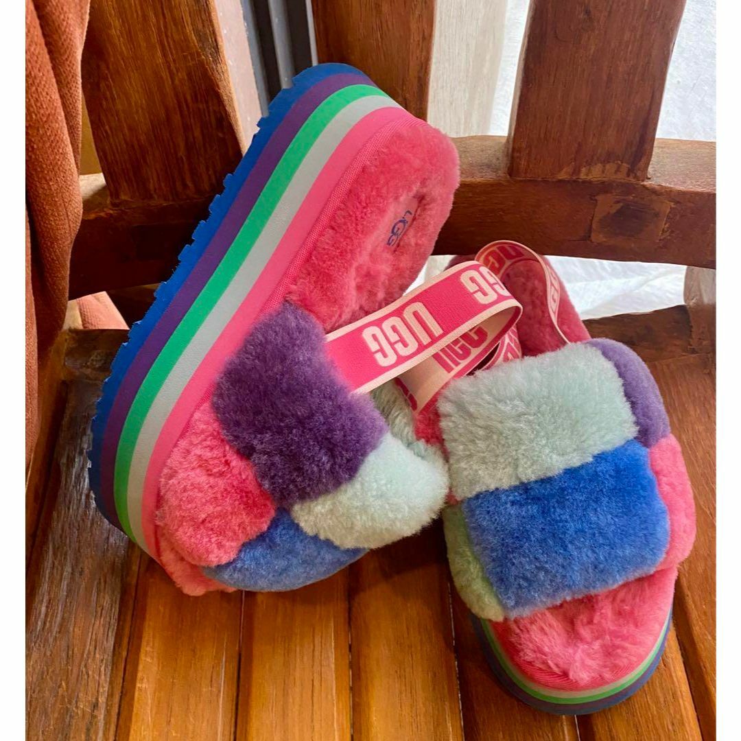UGG - 激レア・入手困難✨④24✨超美品✨UGG✨ディスコ チェッカー