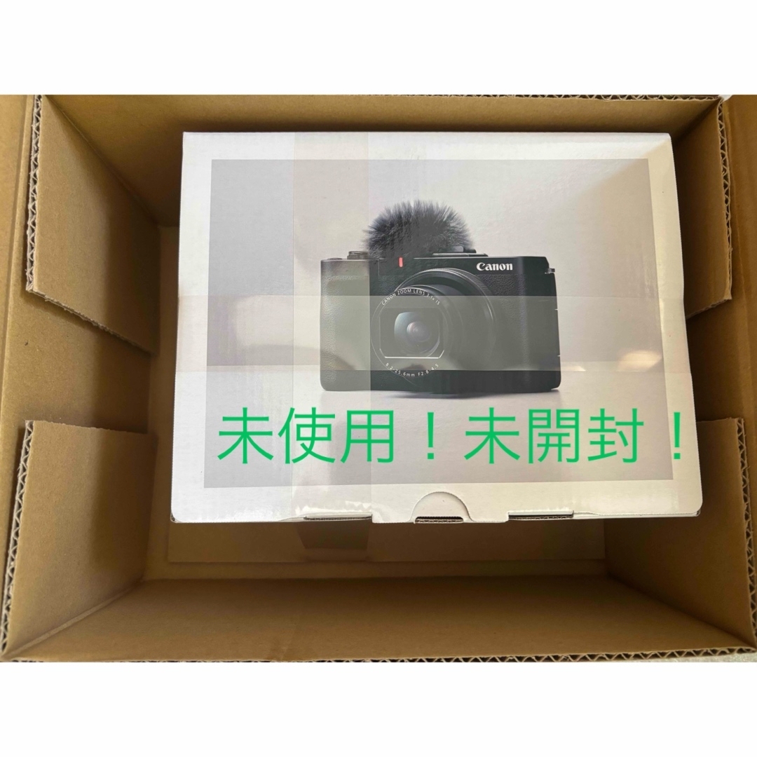 Canon - 未使用未開封 powershot v1 canon キャノンの通販 by 彩's