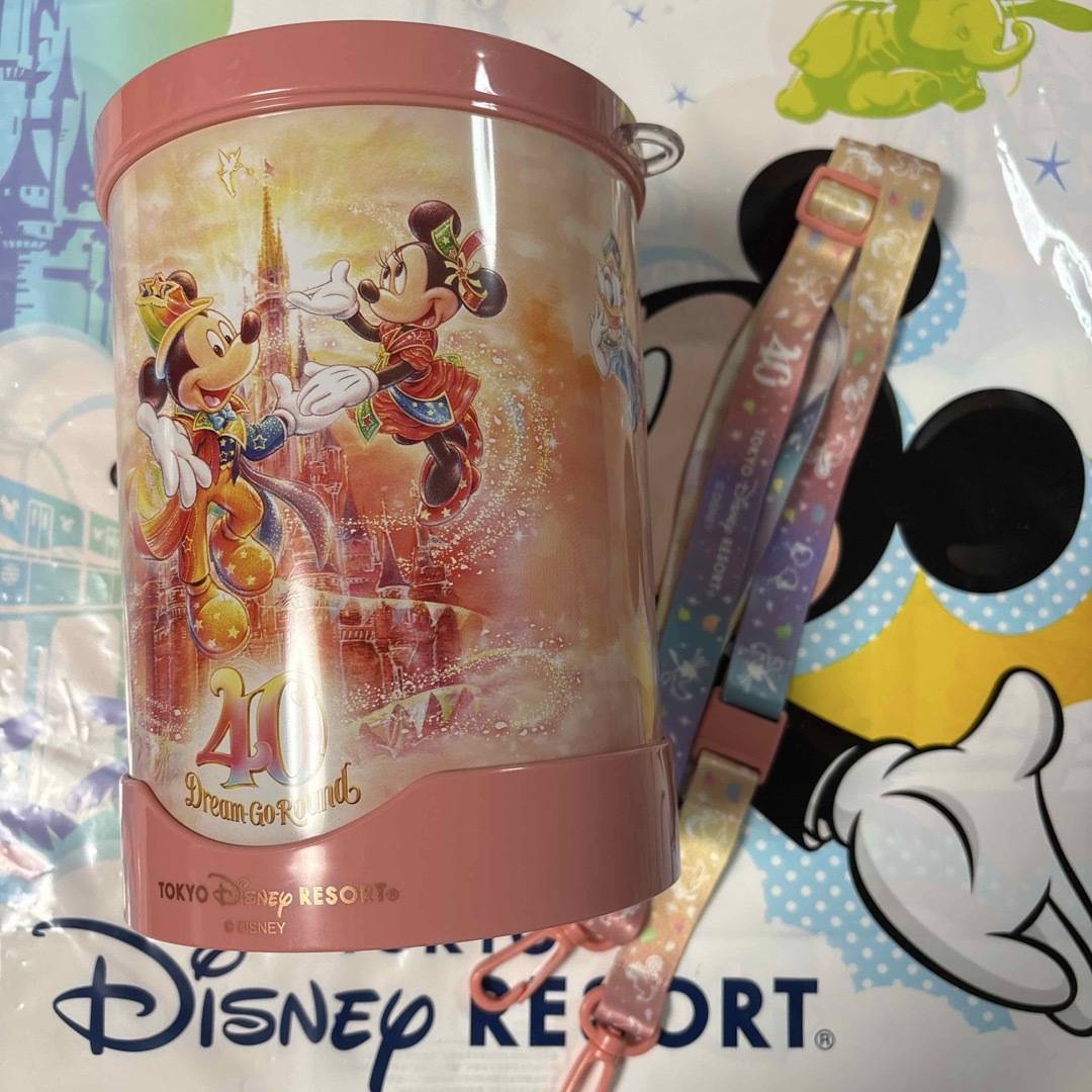 新品 美品 ディズニー ポップコーンバケット 10個 ミッキー ミニー