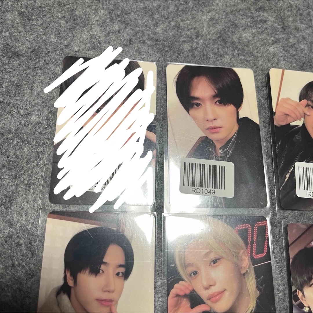 Stray Kids - StrayKids hop kms ヨントン トレカ の通販 by しずく's