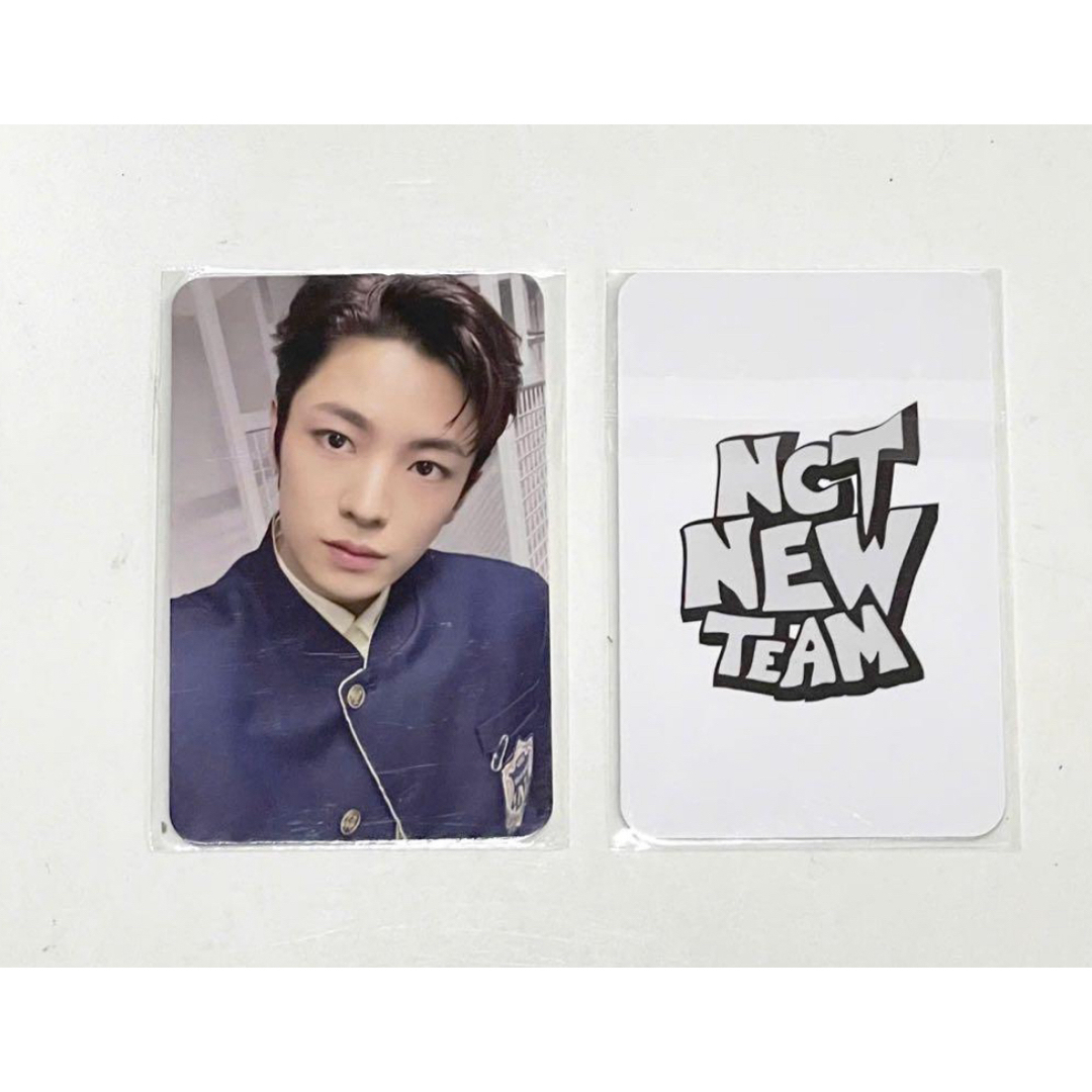 NCT NEW TEAM HANDS UP CD リョウ nct wish 初回生産限定盤 B ver