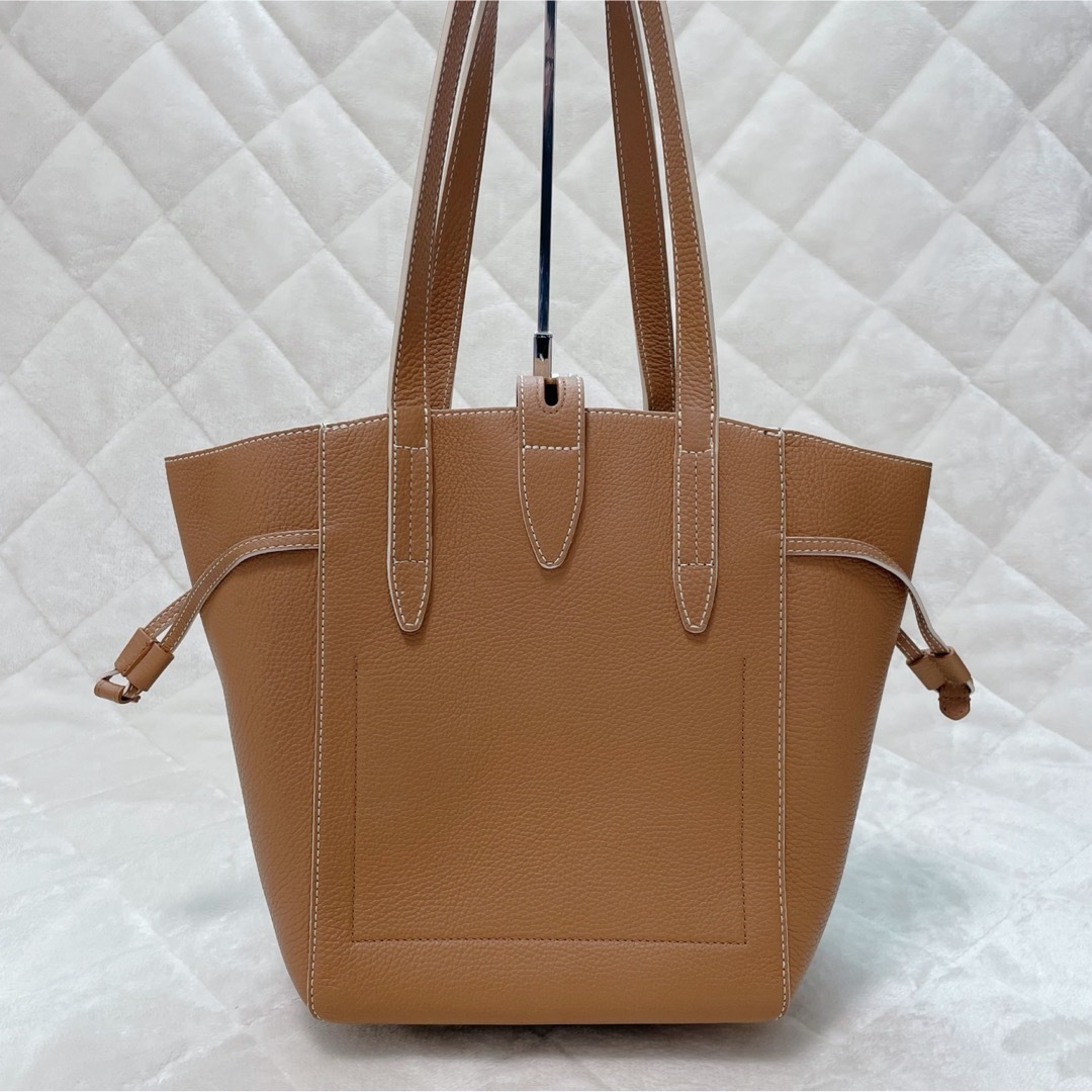 FURLA - FURLAフルラ NET ネット Mトートバッグ シボ革 A4収納 大容量