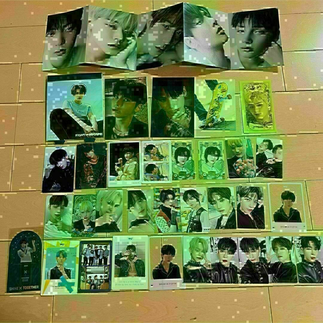 TOMORROW X TOGETHER アルバム シーグリ メモリーズ TXT