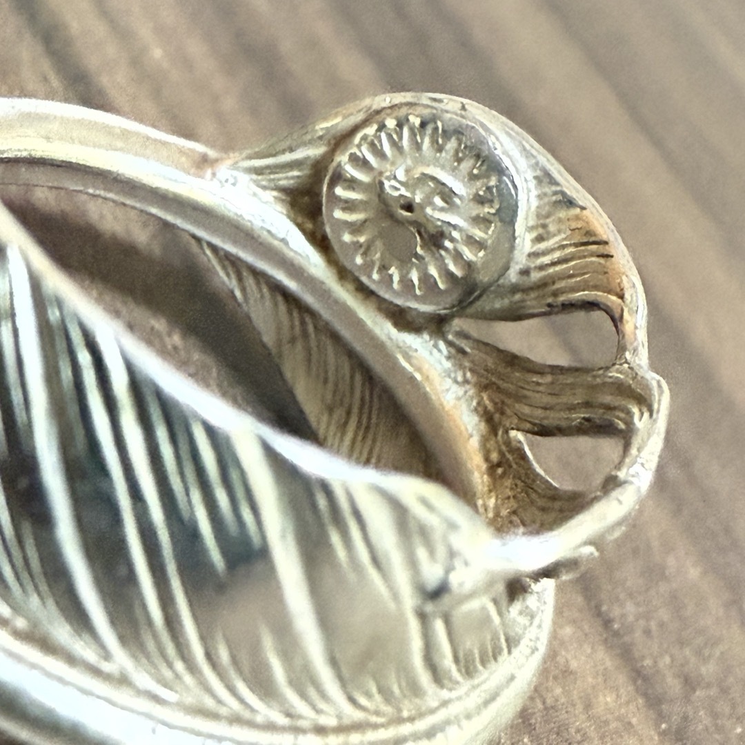 WINGROCK FEATER RING シルバー 20号の通販 by xoxoxo｜ラクマ