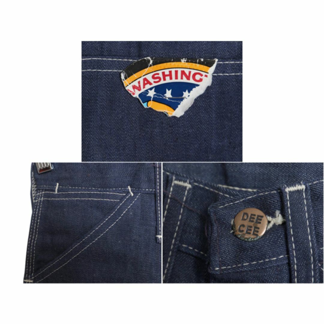 デッドストック 70s ☆ WASHINGTON DEE CEE デニム ペインター パンツ