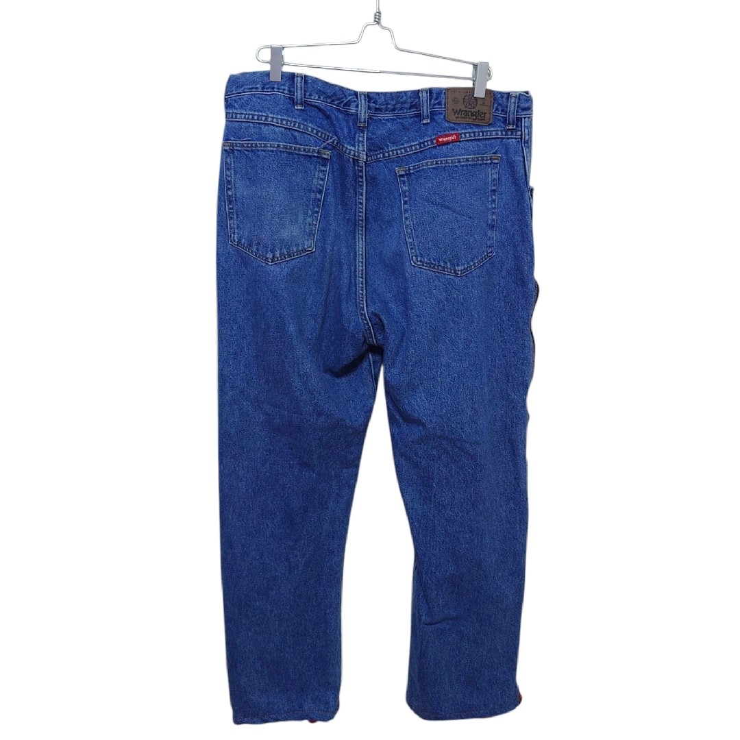 adidas - adidas ジャージ リメイク 4ジッパーデニムパンツ A-3558の