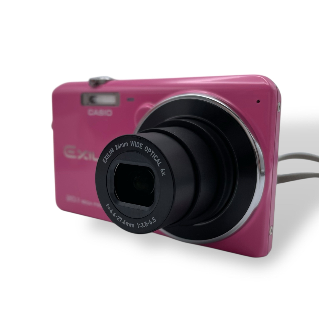 CASIO - 極美品 Casio EXILIM EX-ZS35 ピンク 希少 レアカラーの通販