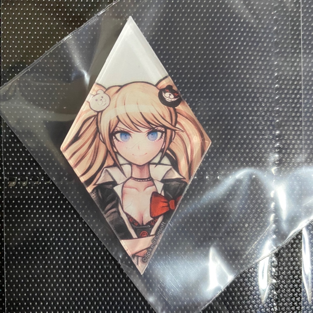 ダンガンロンパ 希望のカケラ アクリルバッジ 江ノ島盾子