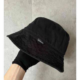 BALENCIAGA - バレンシアガ/BALENCIAGA 719120 コットンバケットハット