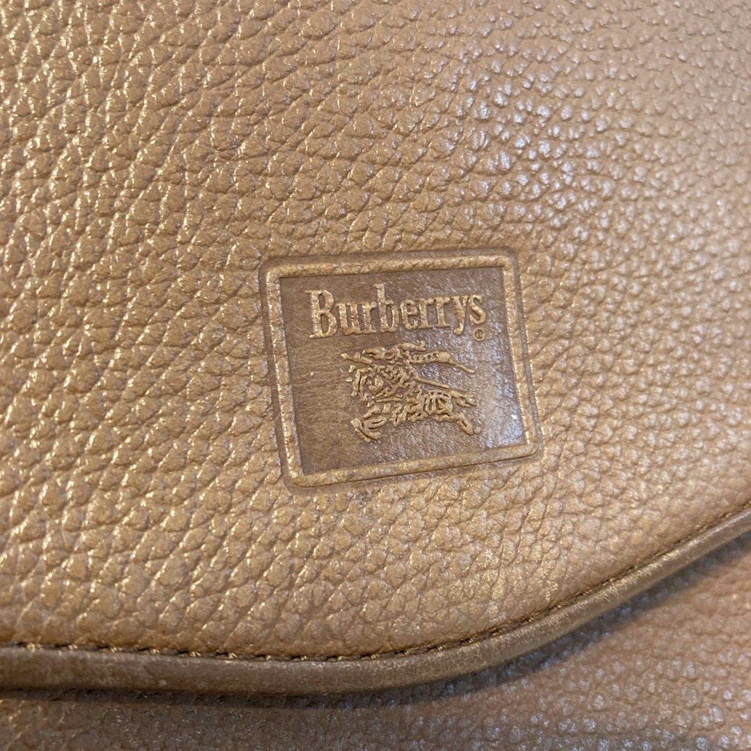 BURBERRY - 激レア！希少burberrysオールドバーバリー80年代！本革