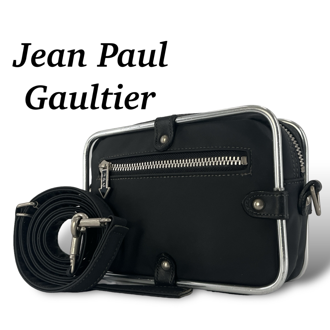 Jean-Paul GAULTIER - ジャンポールゴルチエ ショルダーバッグ カメラ