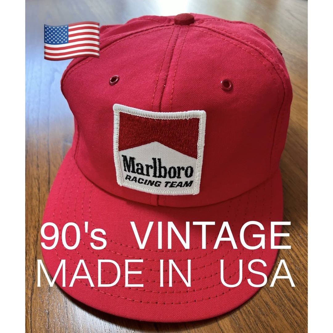 90's VINTAGE Marlboro CAP マルボロ キャップの通販 by naoo's shop