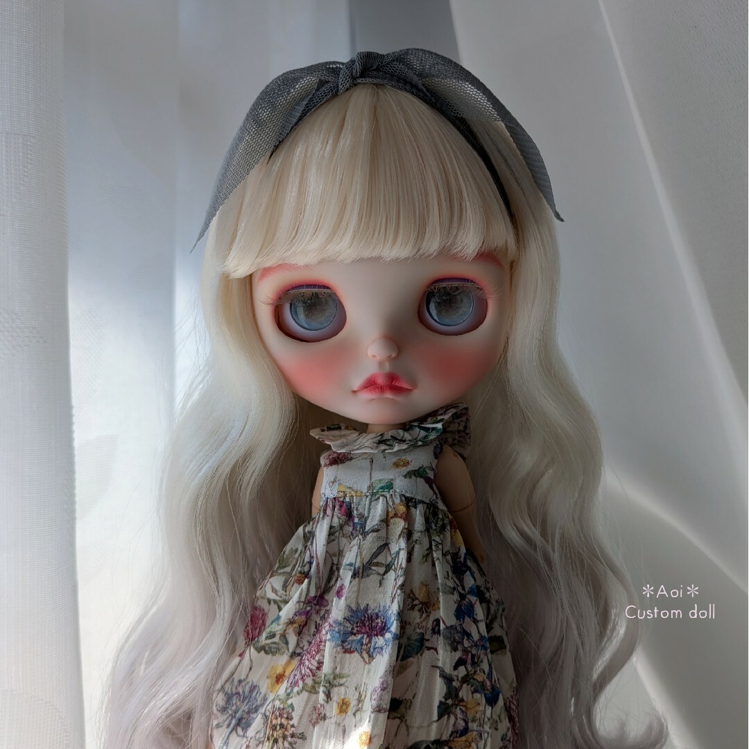 ✽お家が決まりました✽ アウトフィット付 ✽ アイシードール カスタム