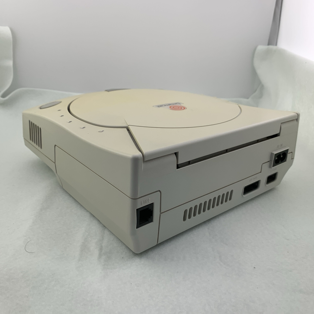 SEGA - 【動作確認、メンテナンス済み】 ドリームキャスト 本体 付属品