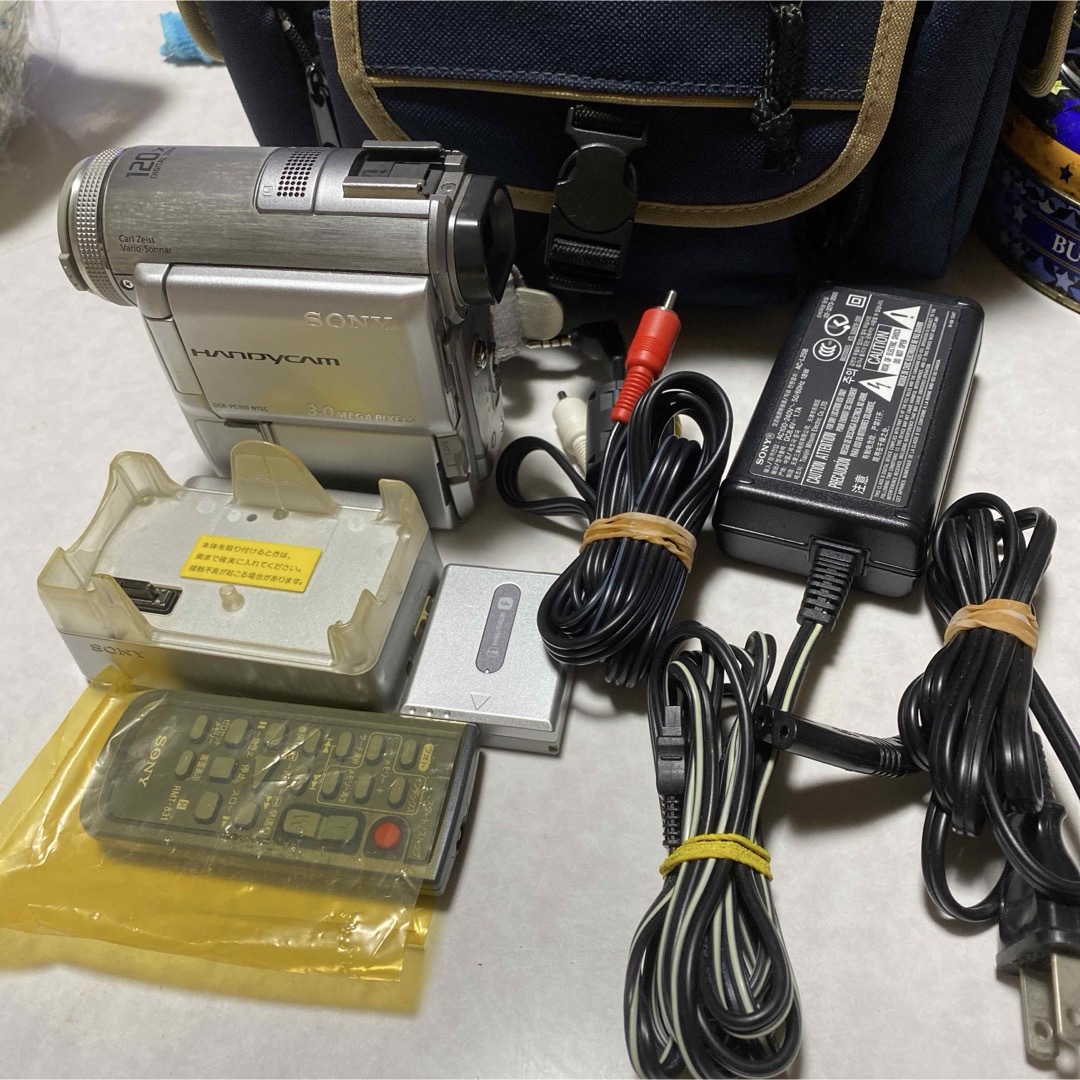 動作品SONY miniDV Handycam DCR-PC350 ④