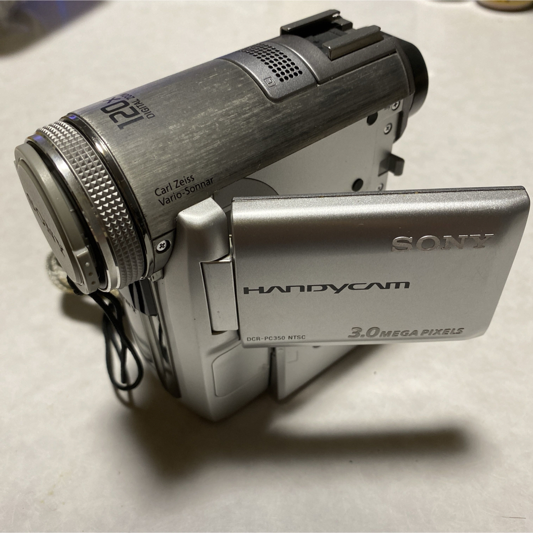動作品SONY miniDV Handycam DCR-PC350 ④