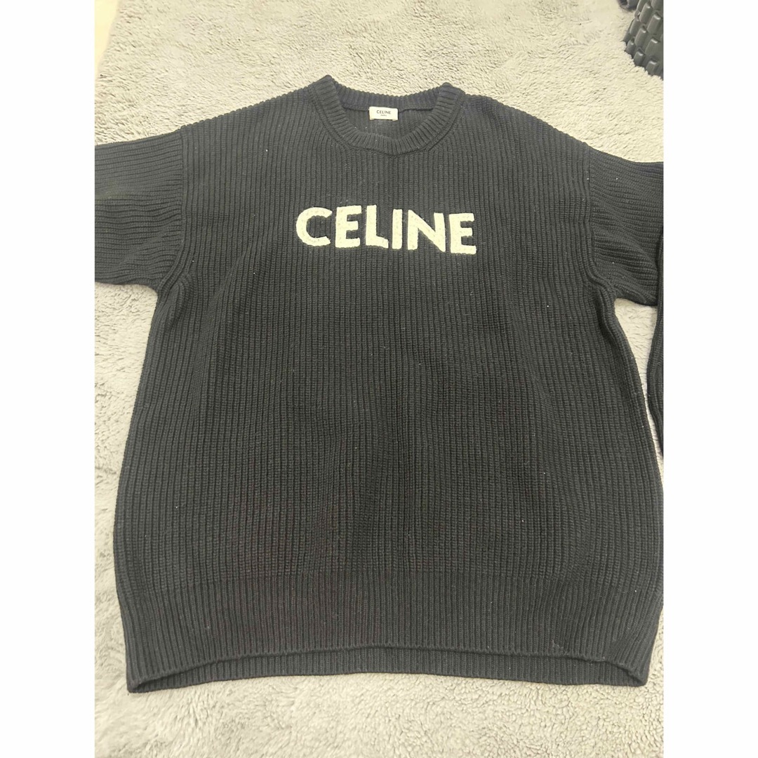 CELINE - セリーヌ オーバーサイズニット XSの通販 by s｜セリーヌなら