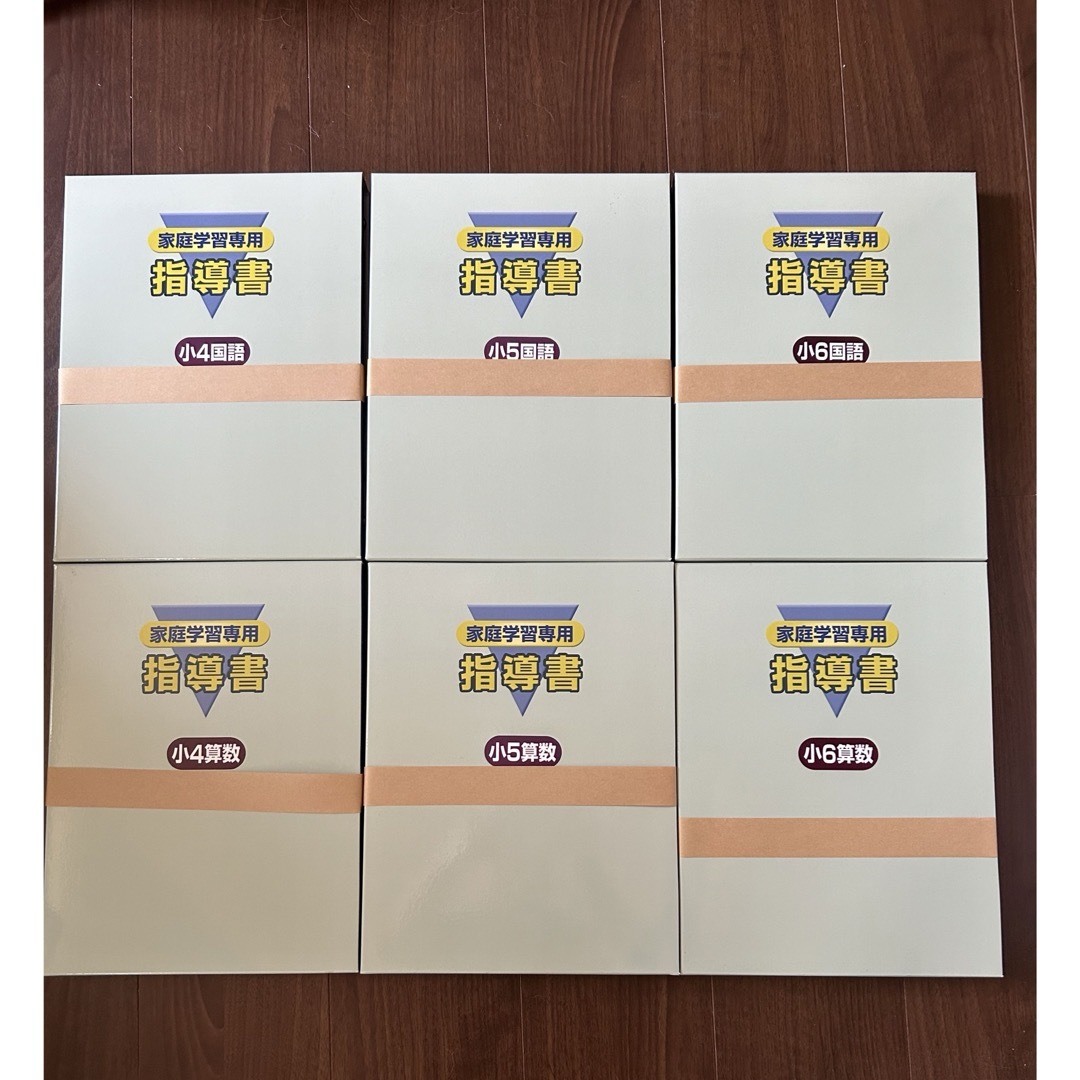 家庭学習専用指導書小4〜小6国語&算数の通販 by オカ's shop｜ラクマ