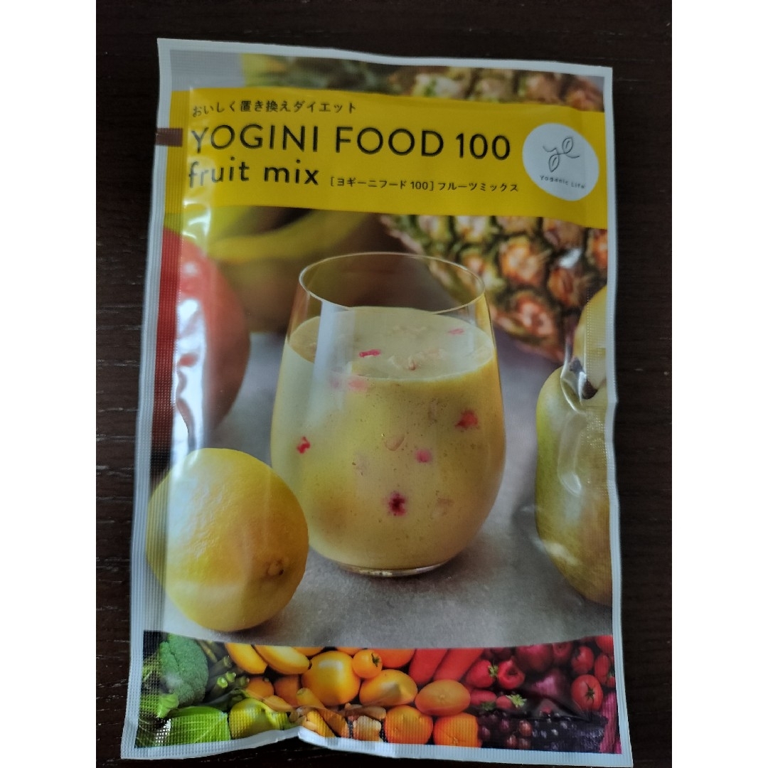YOGINI FOOD100 ストロベリー 18袋 しゃわー YOGINI FOOD100