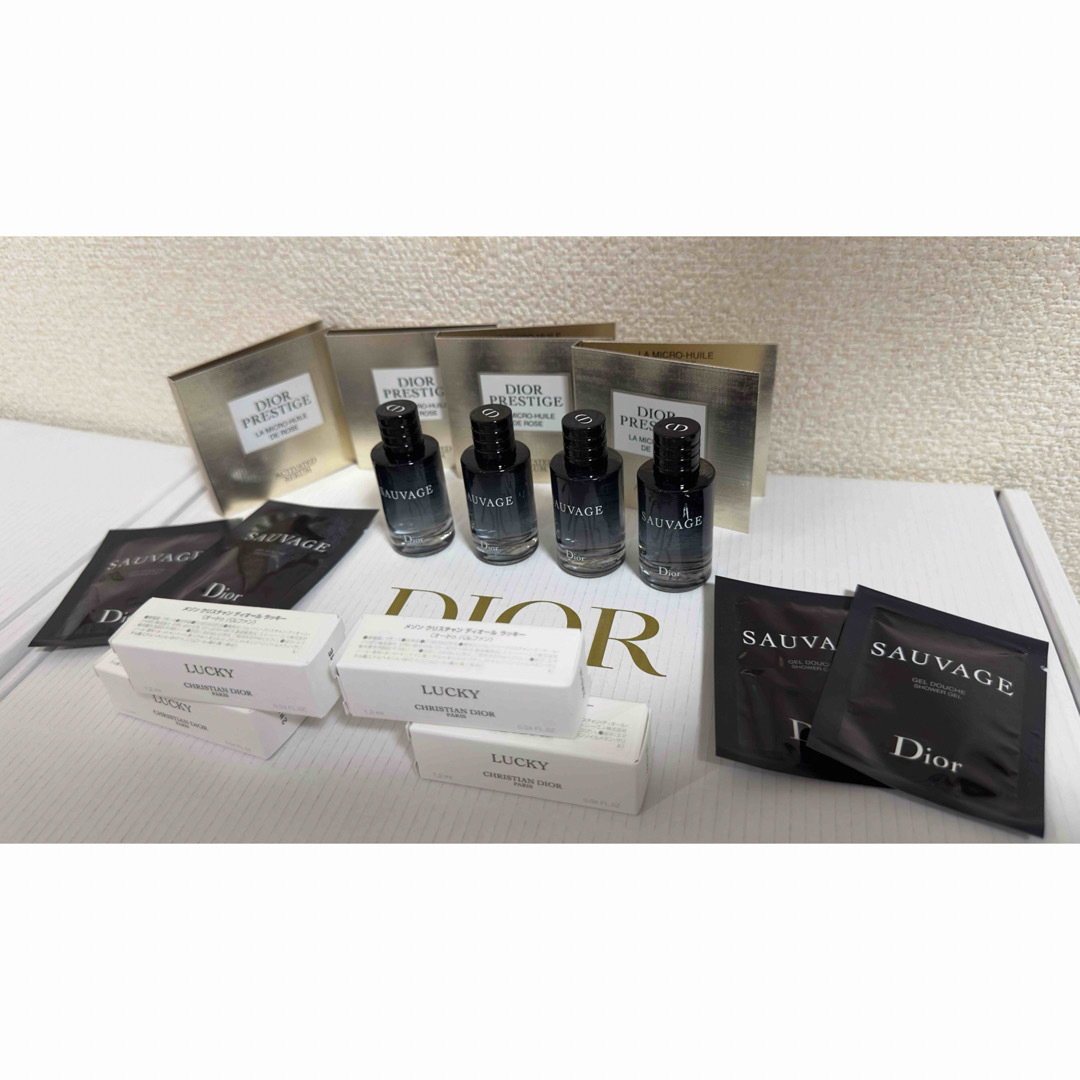 Dior - Dior サンプル15点の通販 by 1213's shop｜ディオールならラクマ