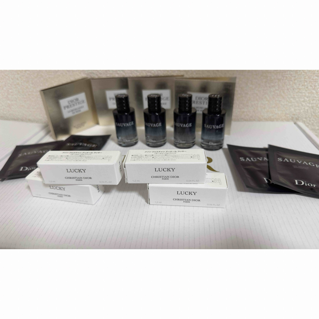 Dior - Dior サンプル15点の通販 by 1213's shop｜ディオールならラクマ