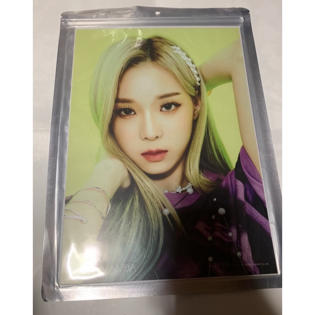 aespa ウィンター トレカ black mamba SGS aespa ウィンター トレカ