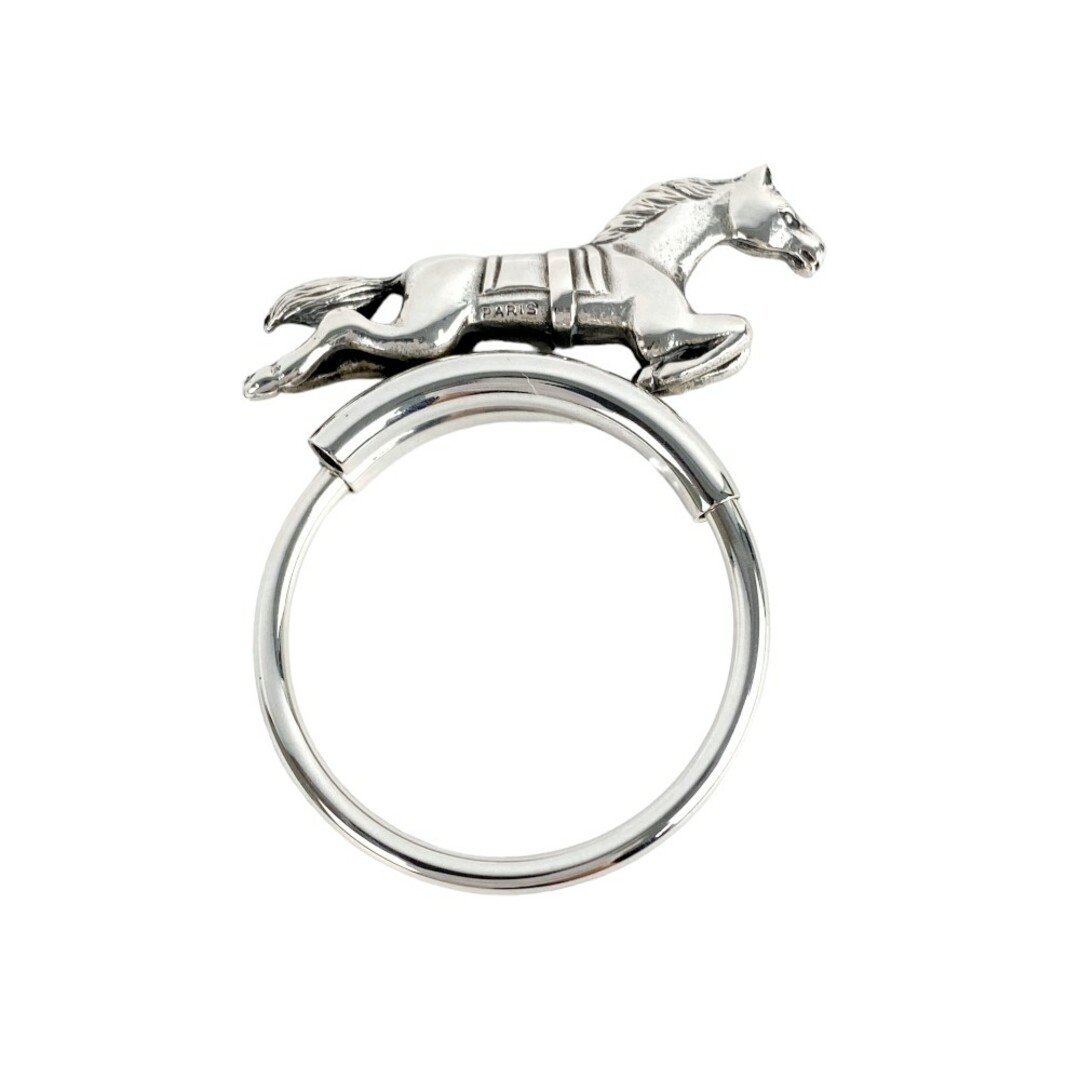 HERMES - □美品□ エルメス キーリング ホース モチーフ 馬 鍵